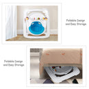 Adjustable Height Removable Folding Portable Baby Walker