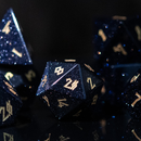 Blue Sandstone Dice Set