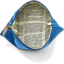 Blueprint Canvas Zipper Pouches | Set of 2 | Men's Gift, Gift for Him