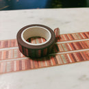 Books Illustration Washi Tape | Bibliophile Book Lover Gifts