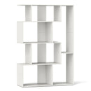 47 Inch 6-Cube Open-back Geometric Bookshelf for Bedroom Living Room
