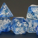 Bora Bora Acrylic Dice Set