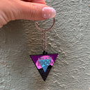 Born in the 1900s 🌴 🕶 Enamel Keychain Millennial Gen X