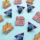 Born in the 1900s Enamel Pin - '80s Vibes Millennial