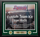 Boston Celtics 2024 NBA Champions Custom NBA Basketball 16x20 Picture Frame Kit (Multiple Colors)