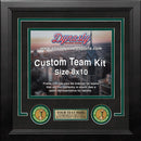 Boston Celtics 2024 NBA Champions Custom NBA Basketball 8x10 Picture Frame Kit (Multiple Colors)