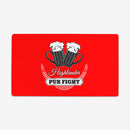 Highlander Pub Fight Playmat