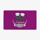 Highlander Pub Fight Playmat