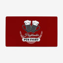 Highlander Pub Fight Playmat