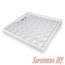 Box Floating Shelf for WIDE Jumbo 10" Funko Pops | Fits 10 inch 12W X 8.25D Jumbo Pop boxes