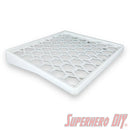 Box Floating Shelf for WIDE Jumbo 10" Funko Pops | Fits 10 inch 12W X 8.25D Jumbo Pop boxes