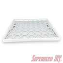 Box Floating Shelf for WIDE Jumbo 10" Funko Pops | Fits 10 inch 12W X 8.25D Jumbo Pop boxes