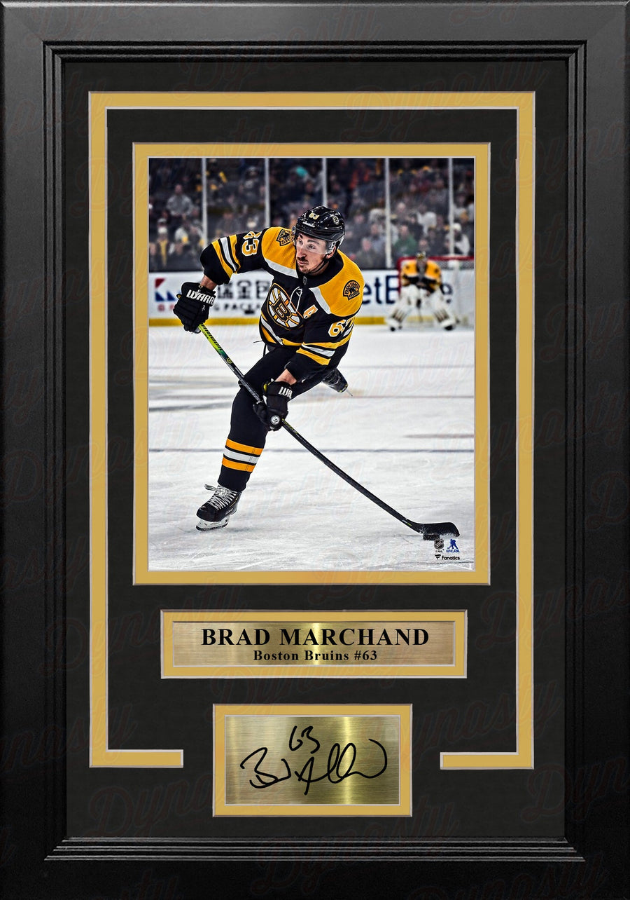 Brad Marchand in Action Boston Bruins 8