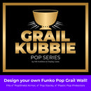 GRAIL KUBBIE BLACK (3x2) - In Box Display Case for Funko Pops in Acrylic Hard Stack Armor (Cardboard)