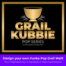 GRAIL KUBBIE BROWN (3x2) - In Box Display Case for Funko Pops in Acrylic Pop Shield Armor (Cardboard)
