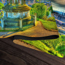 Calton Hill Scotland Playmat