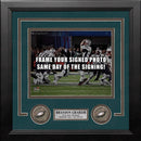 Brandon Graham Sacks Tom Brady Philadelphia Eagles Super Bowl LII Photo Frame Kit