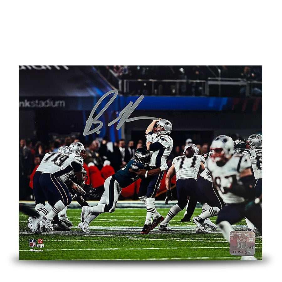 Brandon Graham Strip-Sack Philadelphia Eagles Autographed 8