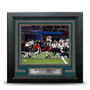 Brandon Graham Sacks Tom Brady Super Bowl LII Philadelphia Eagles 8" x 10" Framed Football Photo