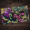 Dragon of Painted Rage Playmat