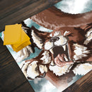 Fox Dragon Playmat