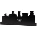 Brew Bottles Spooky Wooden Stand-Up Decor | Rustic Halloween Home Accent