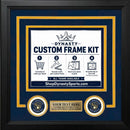 Milwaukee Brewers Custom MLB Baseball 11x14 Picture Frame Kit (Multiple Colors)