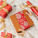 Christmas Chocolate Gift Box – Gourmet Holiday Chocolate Assortment with Festive Sleeve