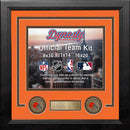Cleveland Browns Custom NFL Football 11x14 Picture Frame Kit (Multiple Colors)