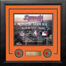 Cleveland Browns Custom NFL Football 16x20 Picture Frame Kit (Multiple Colors)