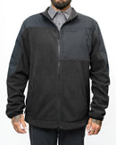 Bruin Fleece Zip Up - Black
