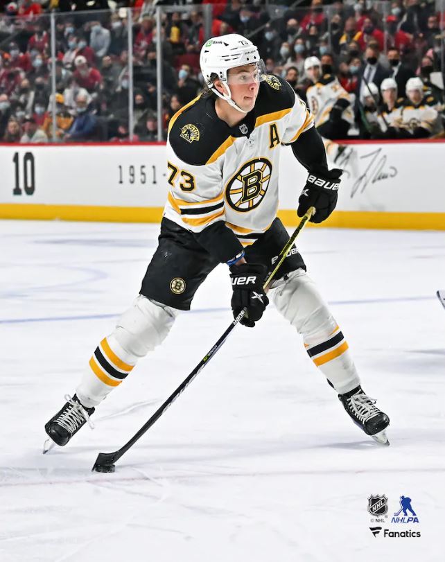 Charlie McAvoy in Action Boston Bruins 8