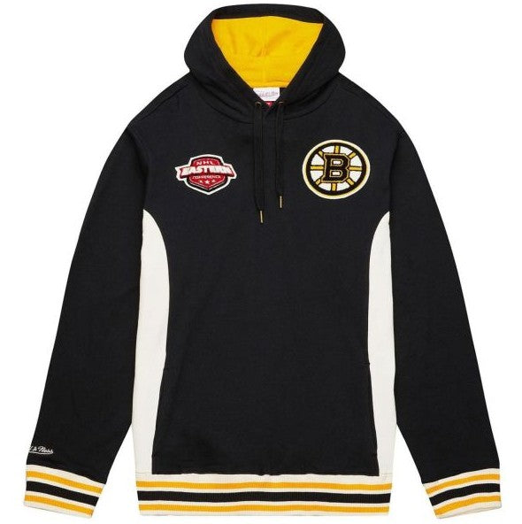 Boston Bruins Mitchell & Ness Team Legacy French Terry Hoodie