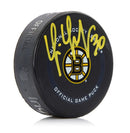 Tim Thomas Boston Bruins Autographed Game Model Puck