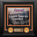 Tampa Bay Buccaneers Throwback Custom NFL Football 8x10 Picture Frame Kit (Multiple Colors)