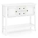 Buffet Sideboard Cabinet with 2 Doors and 2 Drawers
