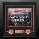 Chicago Bulls Custom NBA Basketball 8x10 Picture Frame Kit (Multiple Colors)