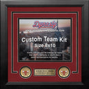 Chicago Bulls Custom NBA Basketball 8x10 Picture Frame Kit (Multiple Colors)