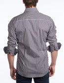 Button-Up Shirt // - Contemporary Fit - Contrast trimming - final sale