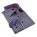 Button-Up Shirt // - Contemporary Fit - Contrast trimming - final sale