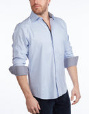 Button-Up Shirt // - Contemporary Fit - Contrast trimming - final sale