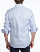 Button-Up Shirt // - Contemporary Fit - Contrast trimming - final sale