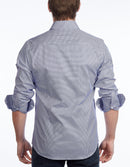 Button-Up Shirt // - Contemporary Fit - contrast trimming- final sale