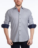 Button-Up Shirt // - Contemporary Fit - contrast trimming- final sale