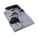 Button-Up Shirt // - Contemporary Fit - contrast trimming- final sale