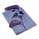 Button-Up Shirt // - Contemporary Fit - contrast trimming- final sale