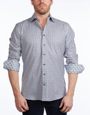 Button-Up Shirt // - Contemporary Fit - contrast trimming - final sale