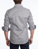 Button-Up Shirt // - Contemporary Fit - contrast trimming - final sale