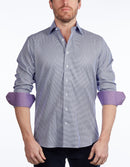 Button-Up Shirt // - Contemporary Fit - contrast trimming- final sale