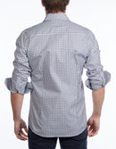 Button-Up Shirt // - Contemporary Fit - contrast trimming- final sale
